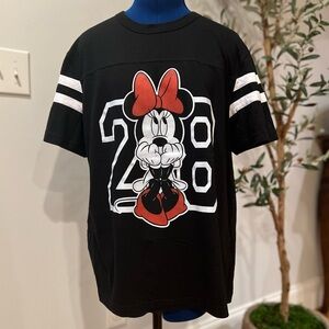 Disney Minnie Mouse Jersey Style TShirt